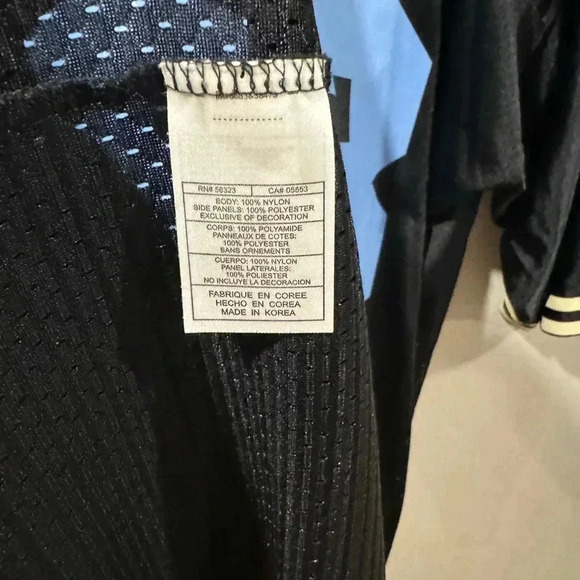 Nike North Carolina Tar Heels Jordan  UNC Football Jersey - Picture 6 of 8